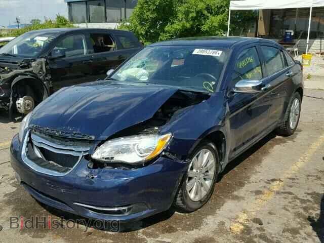 2013 CHRYSLER 200 - VIN: 1C3CCBCG5DN751536 - Фото 2