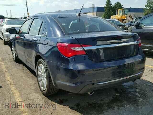2013 CHRYSLER 200 - VIN: 1C3CCBCG5DN751536 - Фото 3