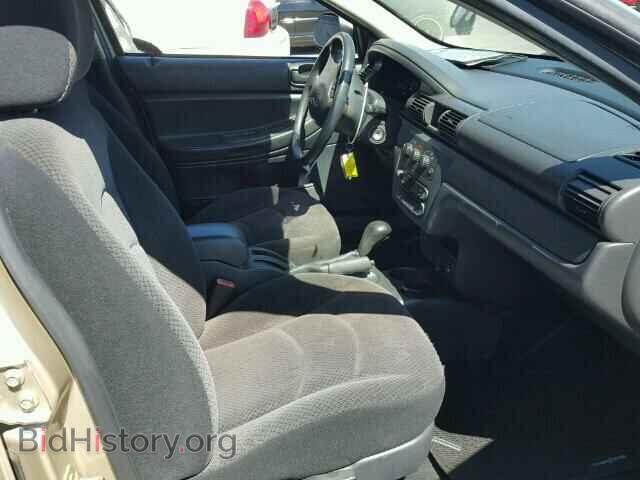 2006 CHRYSLER SEBRING - VIN: 1C3EL46X66N273436 - Фото 5