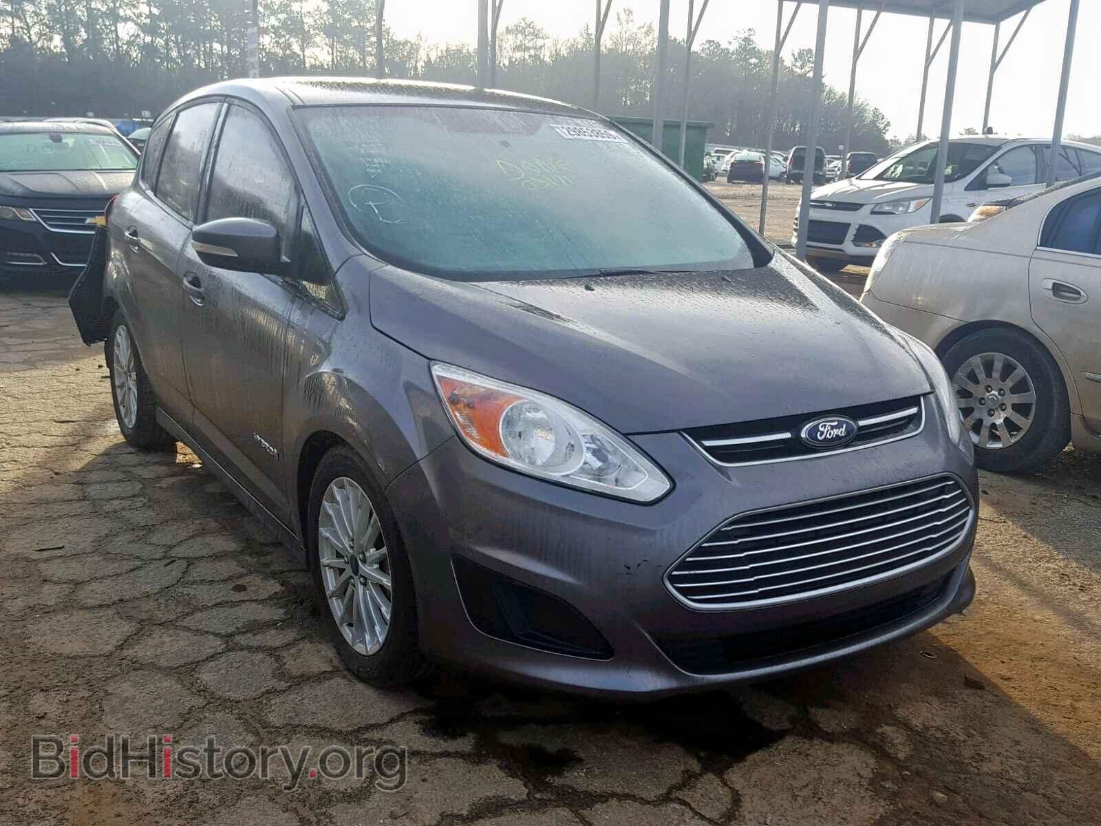 Photo 1FADP5AU9DL548861 - FORD CMAX 2013