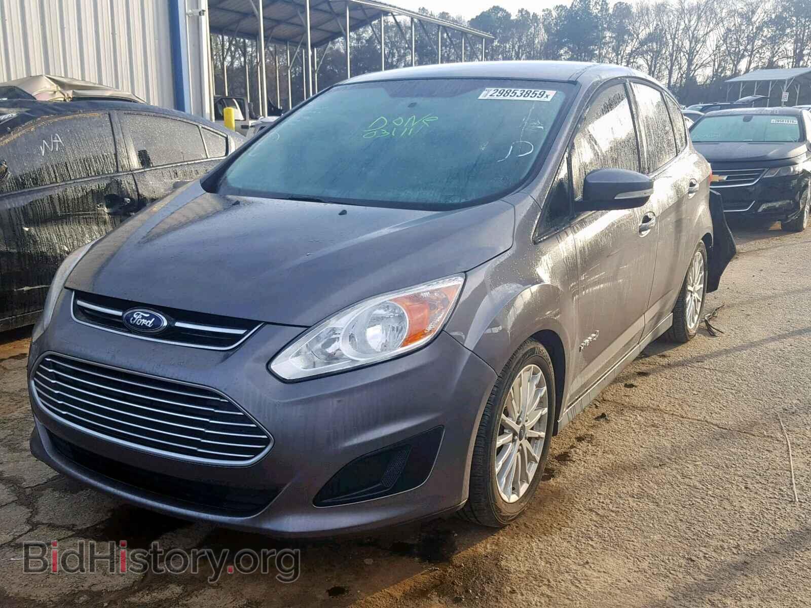 2013 FORD CMAX - VIN: 1FADP5AU9DL548861 - Photo 2