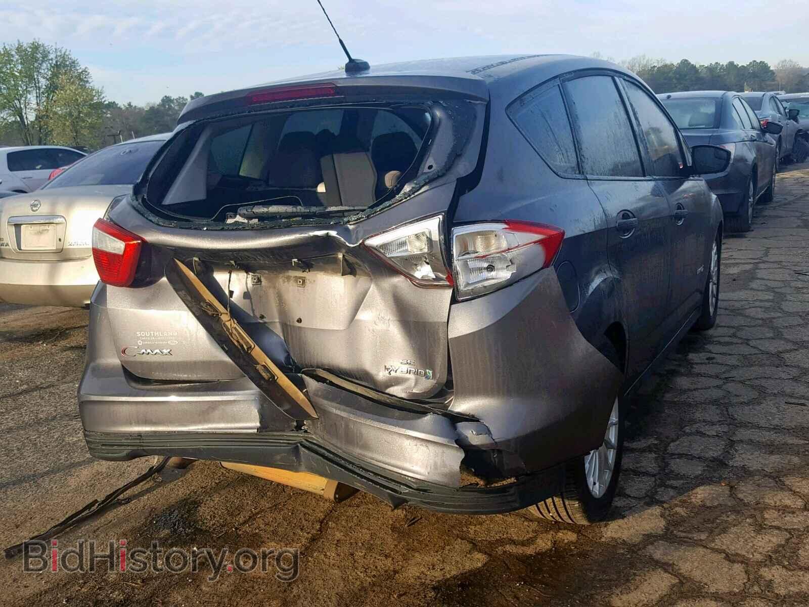 2013 FORD CMAX - VIN: 1FADP5AU9DL548861 - Photo 4