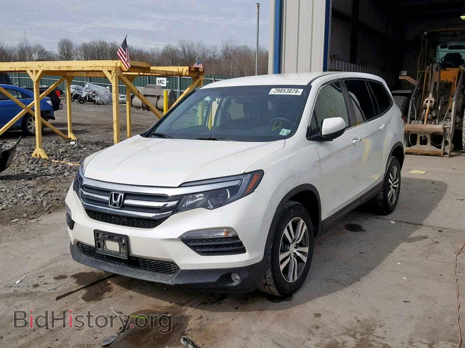 2017 HONDA PILOT EX - VIN: 5FNYF6H34HB090656 - Фото 2