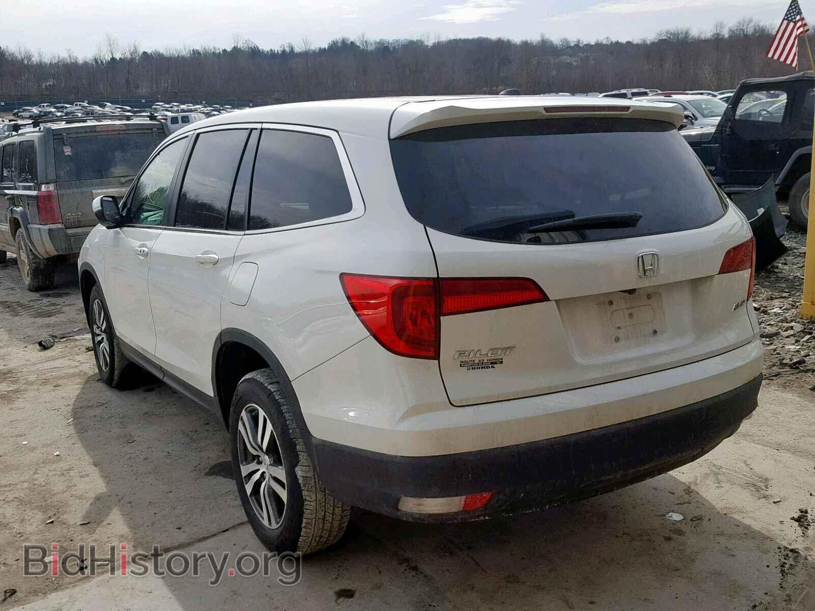 2017 HONDA PILOT EX - VIN: 5FNYF6H34HB090656 - Фото 3