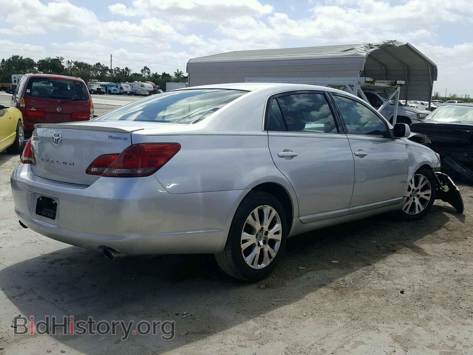 2008 TOYOTA AVALON - VIN: 4T1BK36B68U291570 - Фото 4