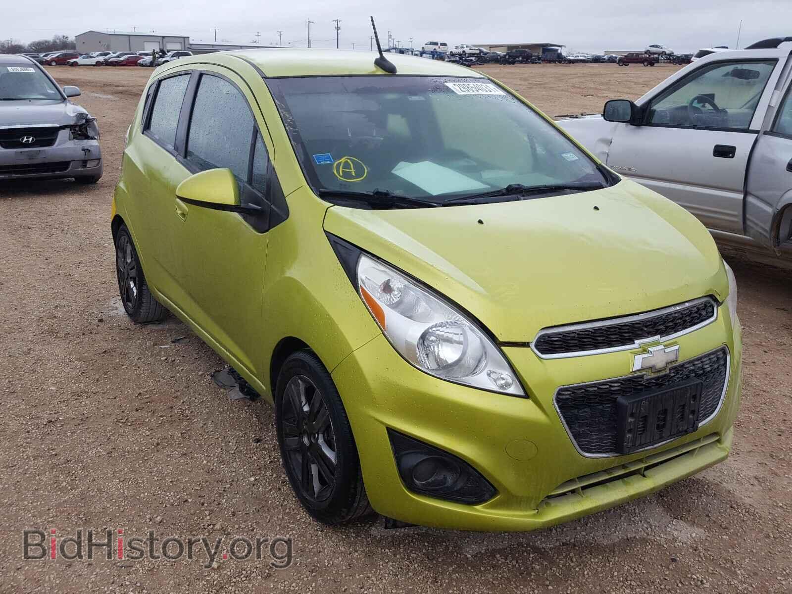 Photo KL8CD6S91DC566780 - CHEVROLET SPARK 2013