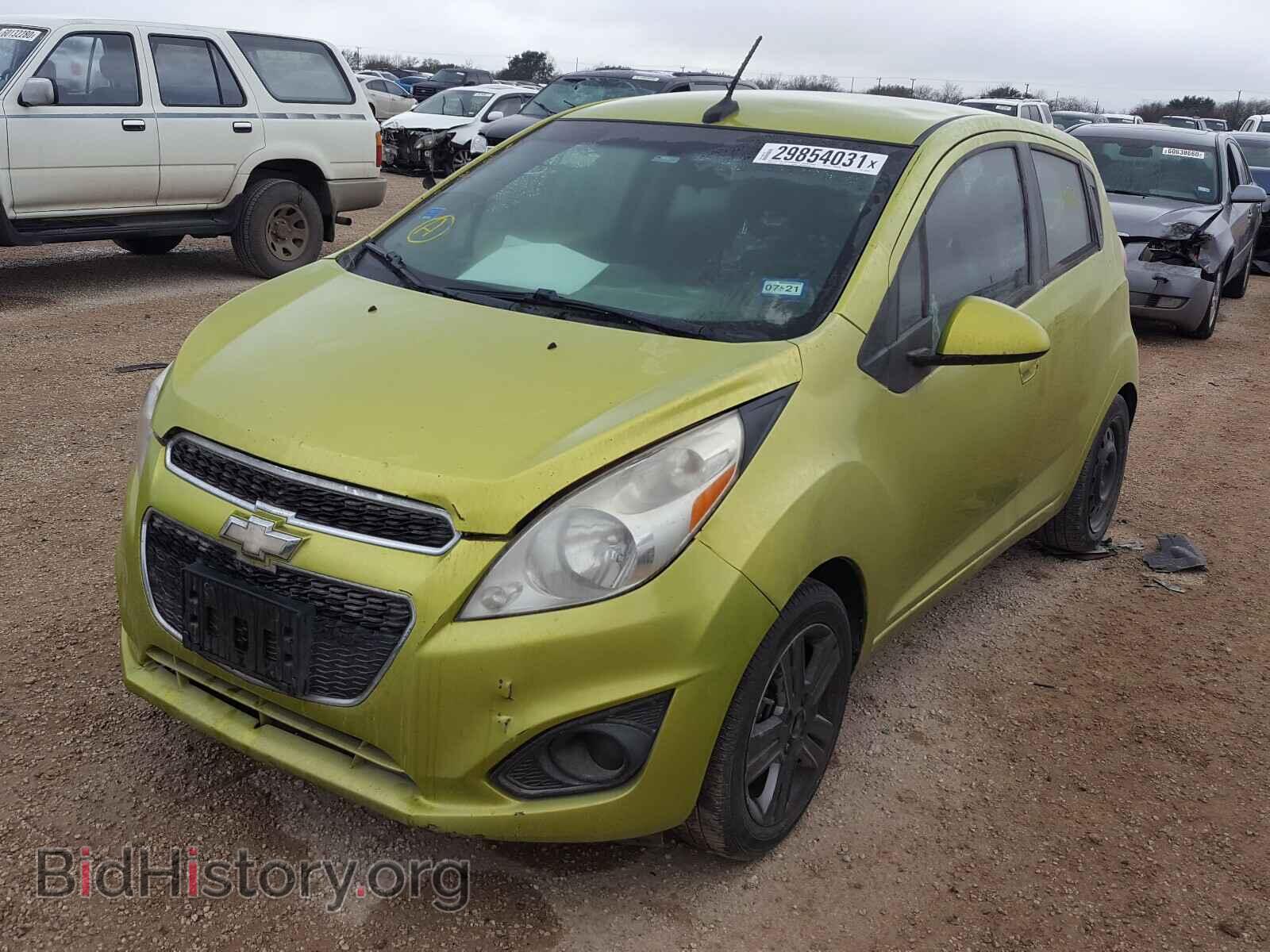 2013 CHEVROLET SPARK - VIN: KL8CD6S91DC566780 - Фото 2