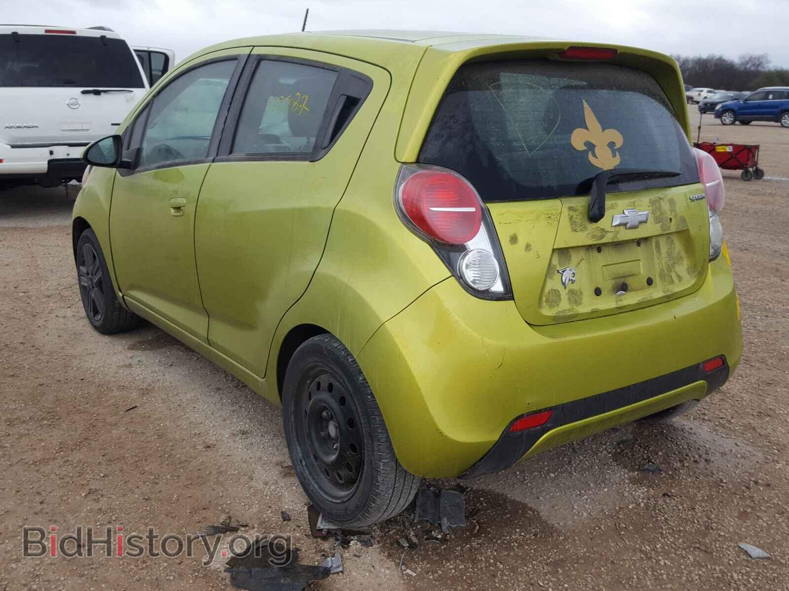 2013 CHEVROLET SPARK - VIN: KL8CD6S91DC566780 - Фото 3