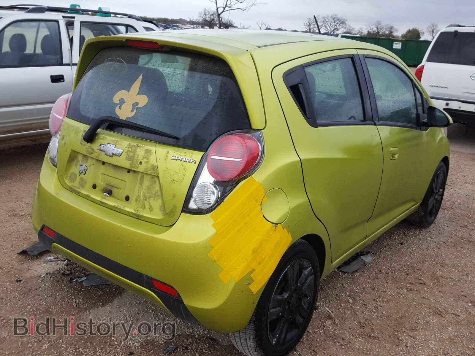 2013 CHEVROLET SPARK - VIN: KL8CD6S91DC566780 - Фото 4