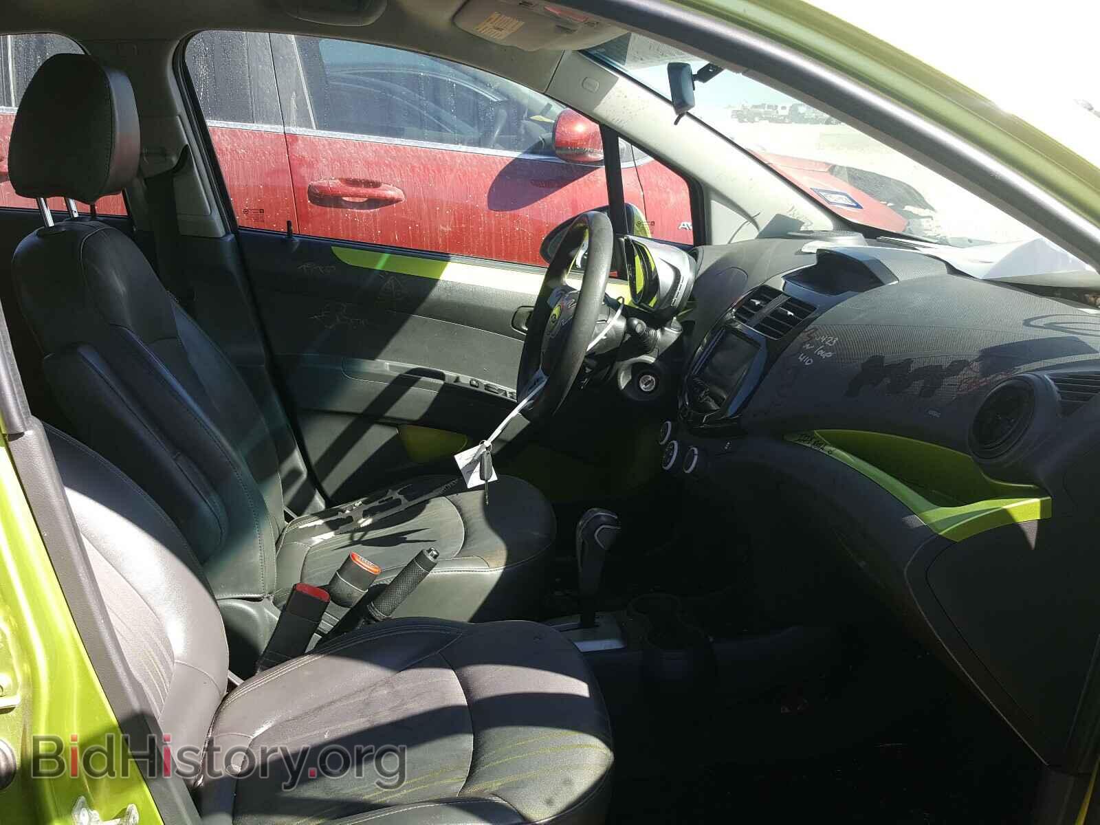 2013 CHEVROLET SPARK - VIN: KL8CD6S91DC566780 - Фото 5