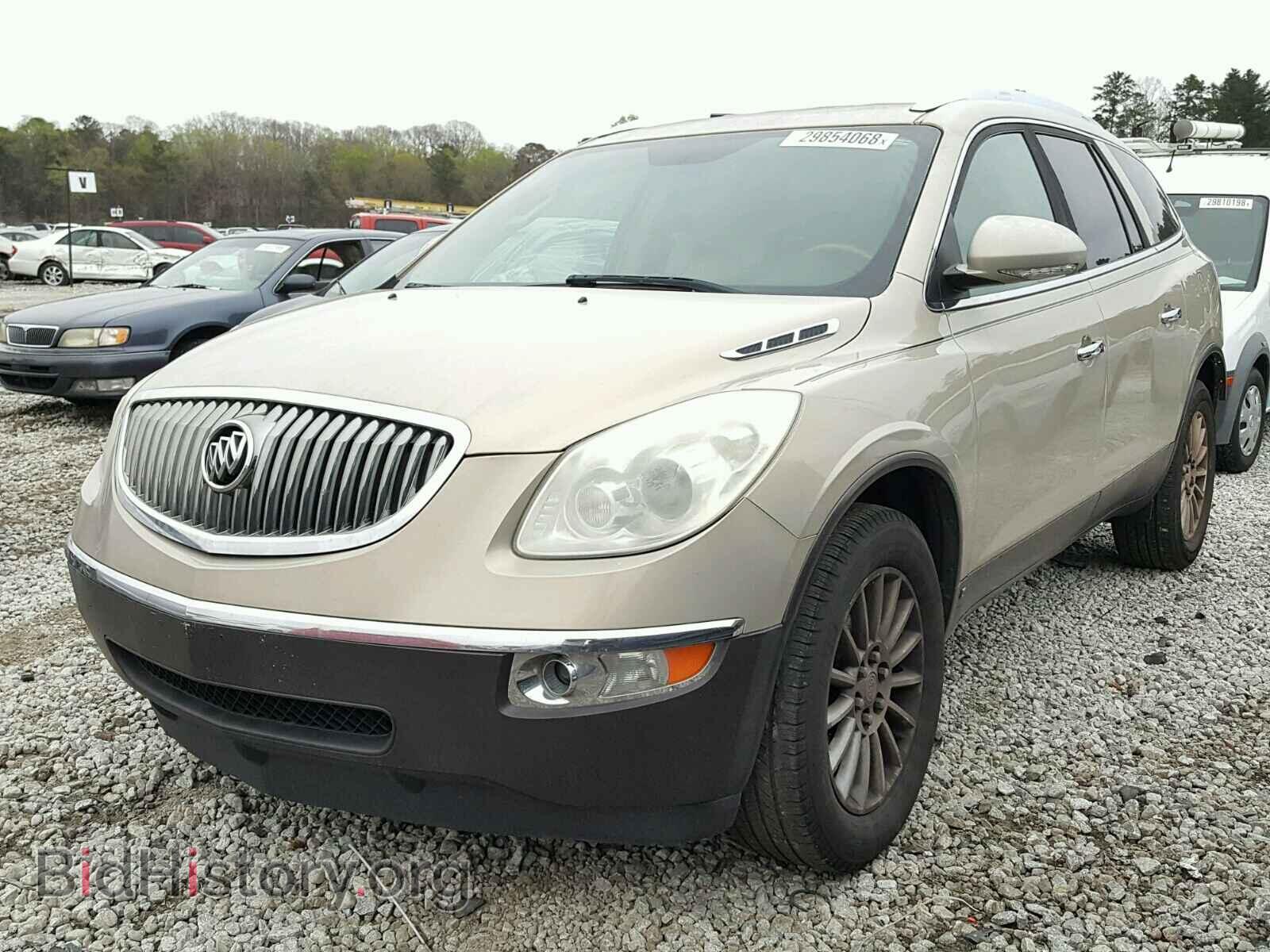 2009 BUICK ENCLAVE - VIN: 5GAER23DX9J111461 - Фото 2