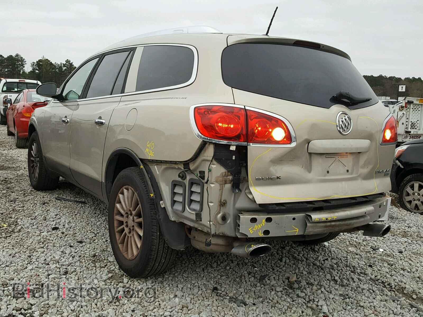 2009 BUICK ENCLAVE - VIN: 5GAER23DX9J111461 - Фото 3
