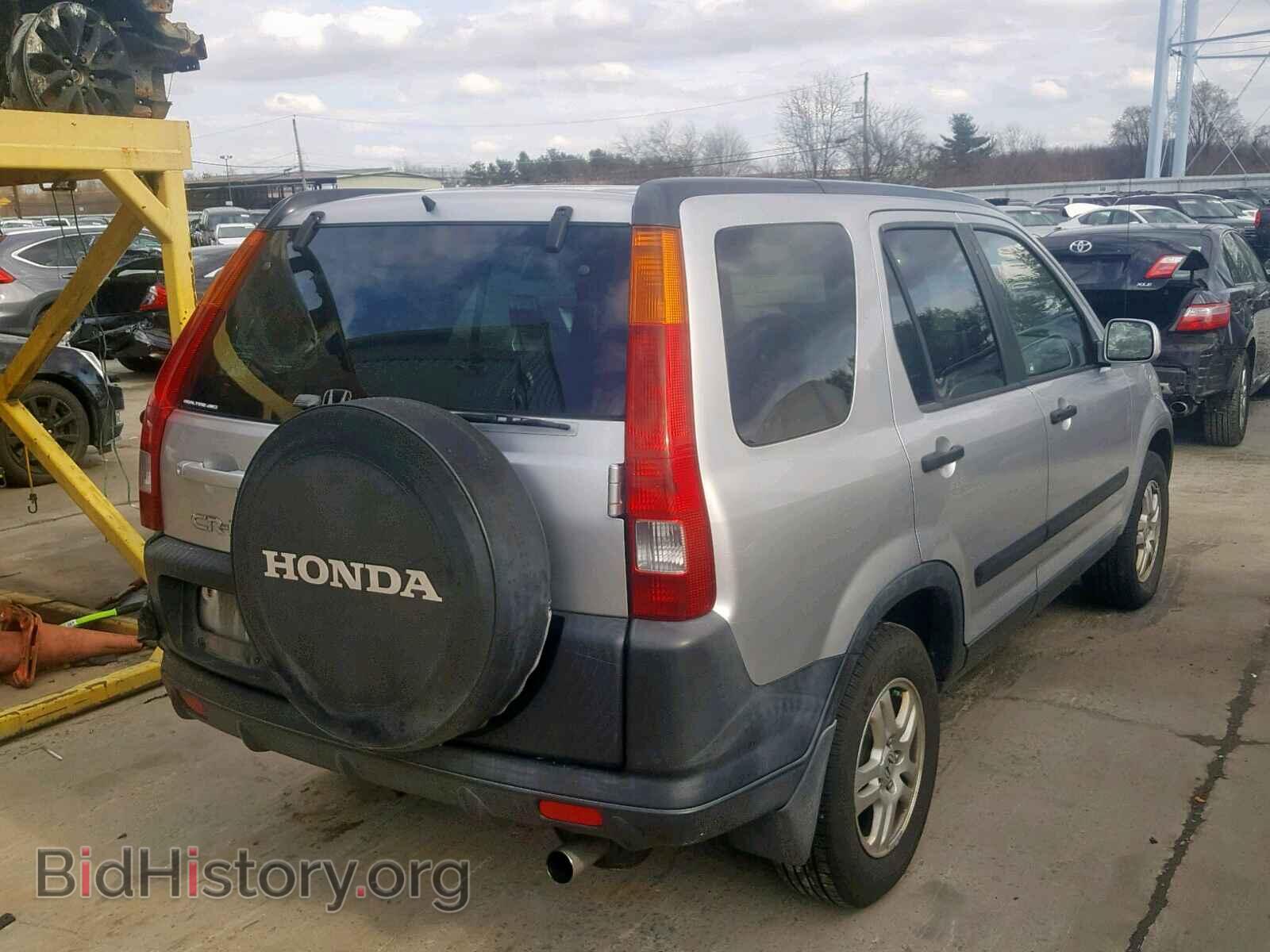 2004 HONDA CR-V EX - VIN: JHLRD78824C050128 - Фото 4