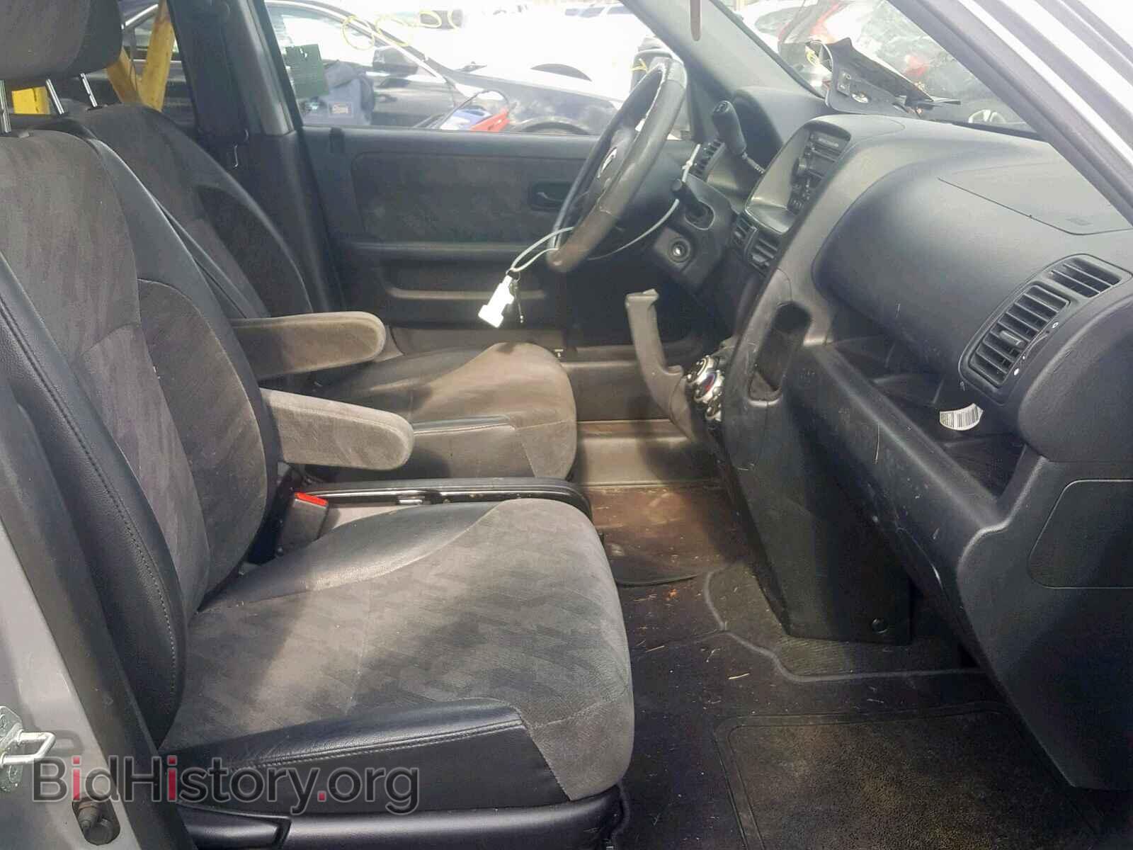 2004 HONDA CR-V EX - VIN: JHLRD78824C050128 - Фото 5
