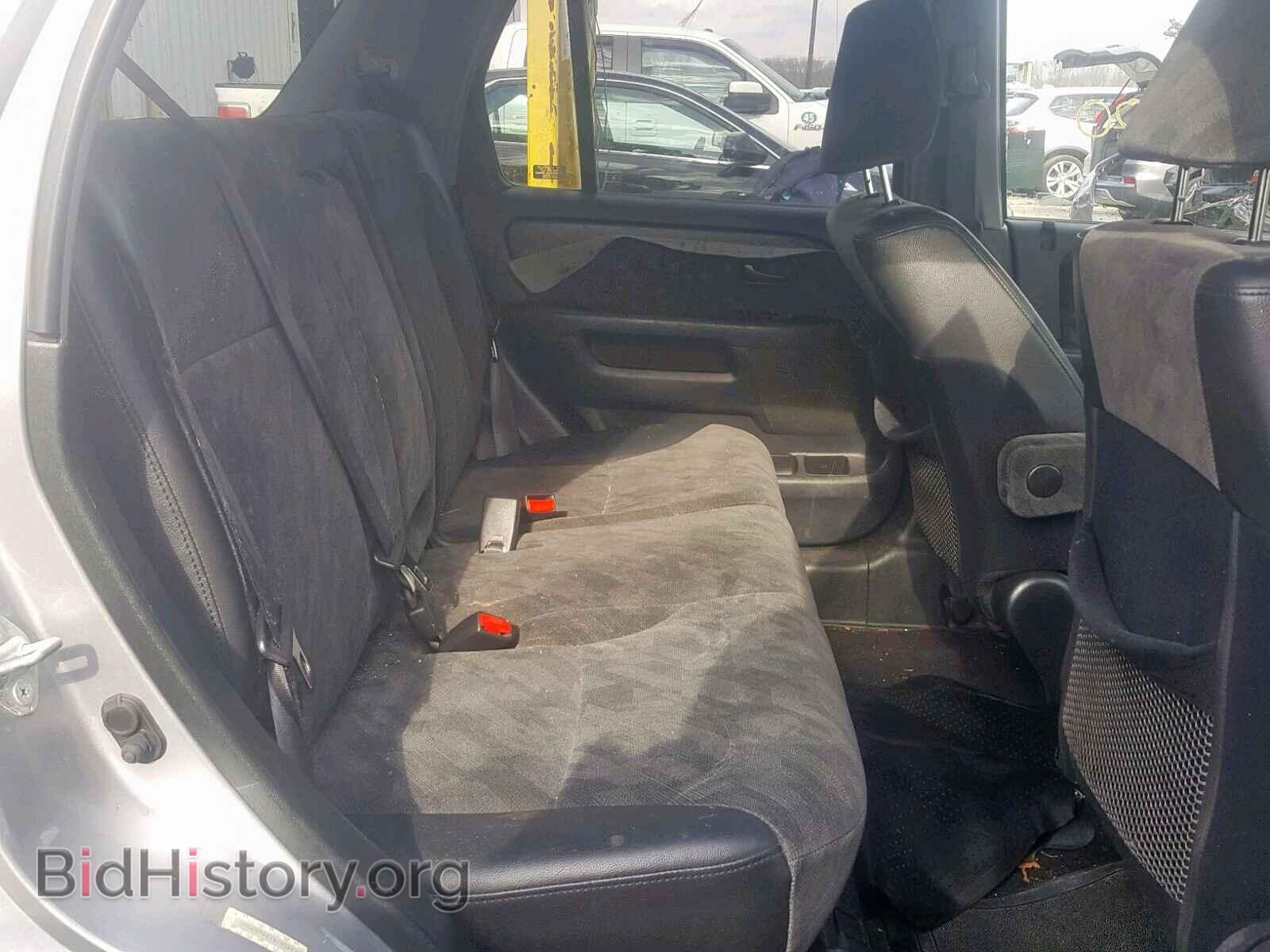 2004 HONDA CR-V EX - VIN: JHLRD78824C050128 - Фото 6