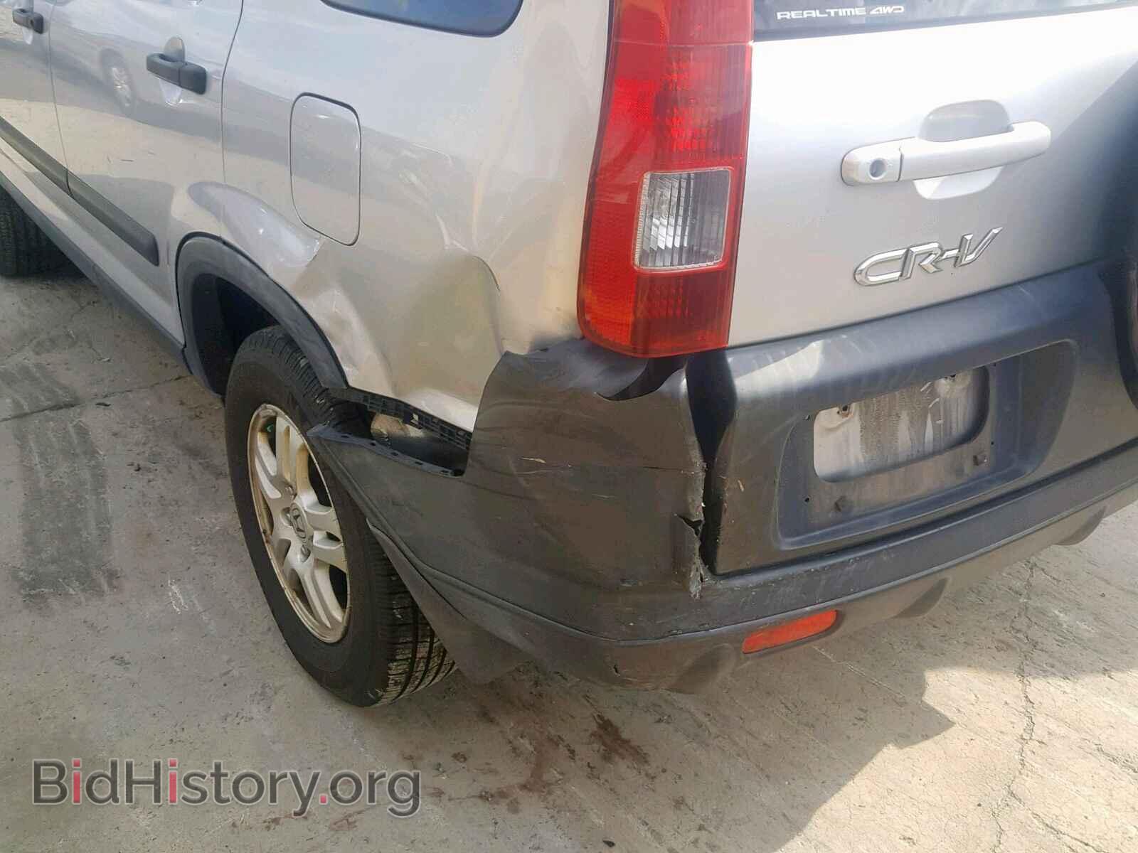 2004 HONDA CR-V EX - VIN: JHLRD78824C050128 - Фото 9