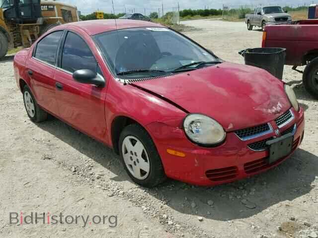 Фотография 1B3ES26C94D634078 - DODGE NEON 2004