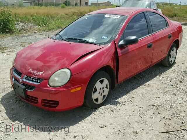 2004 DODGE NEON - VIN: 1B3ES26C94D634078 - Фото 2
