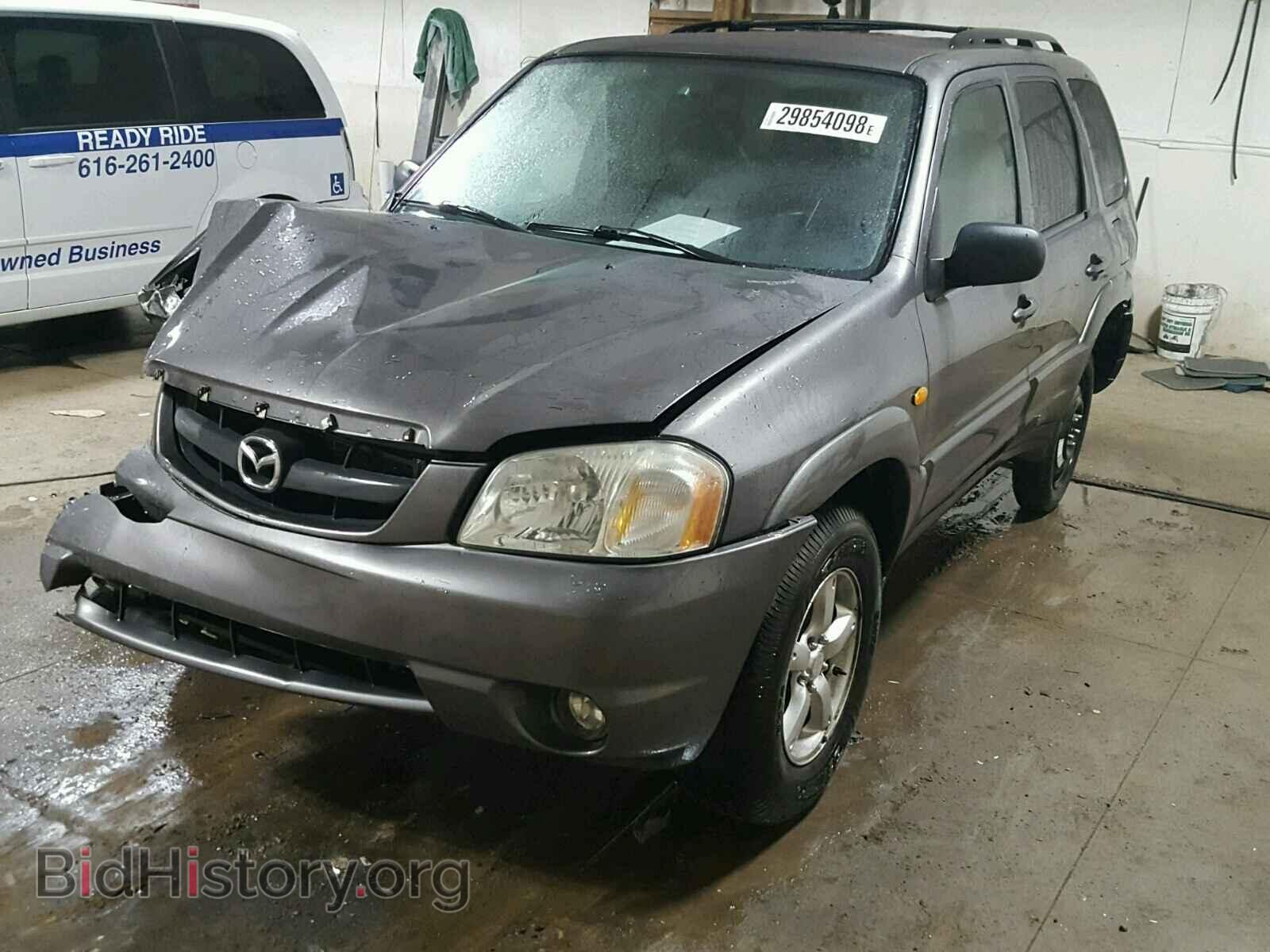 2004 MAZDA TRIBUTE - VIN: 4F2CZ06134KM04049 - Фото 2