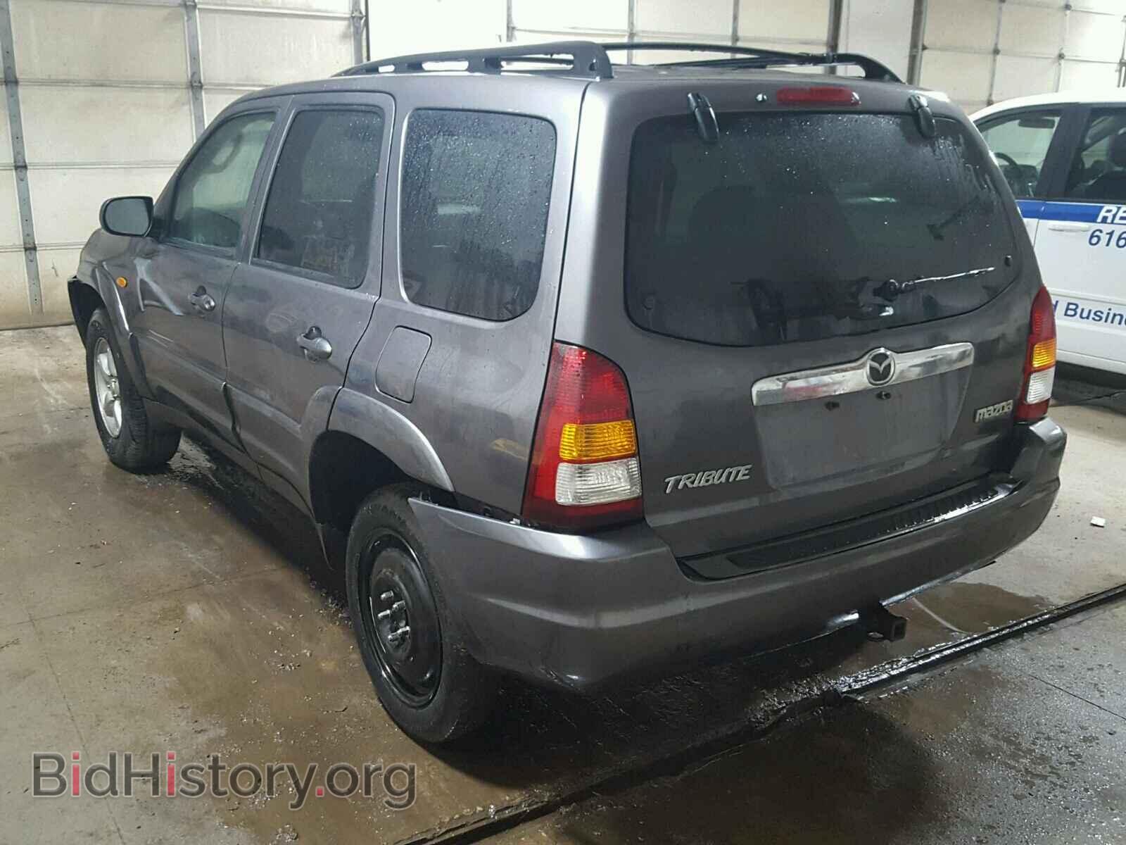 2004 MAZDA TRIBUTE - VIN: 4F2CZ06134KM04049 - Фото 3