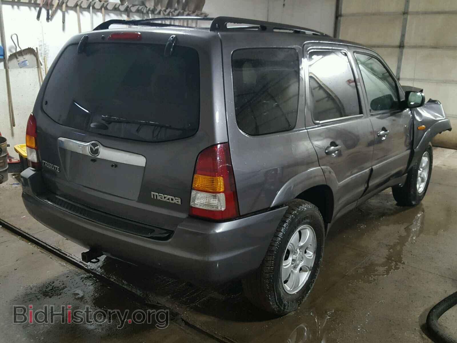 2004 MAZDA TRIBUTE - VIN: 4F2CZ06134KM04049 - Фото 4