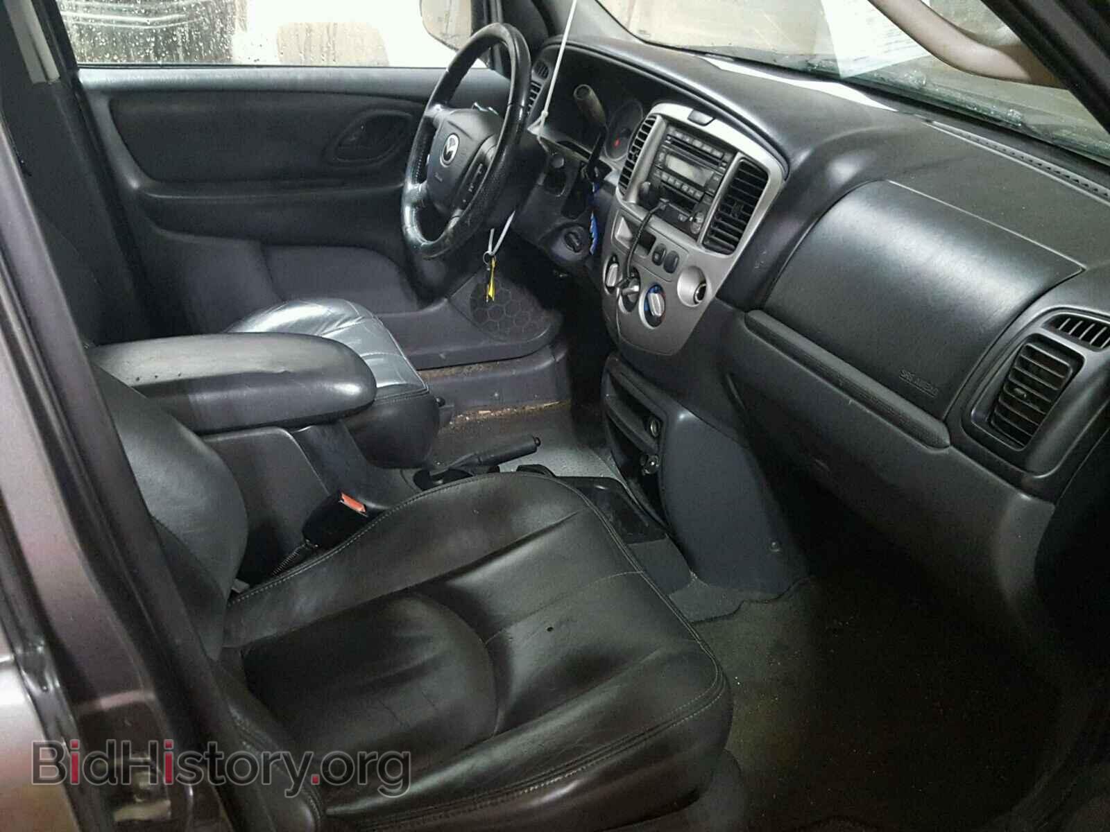2004 MAZDA TRIBUTE - VIN: 4F2CZ06134KM04049 - Фото 5