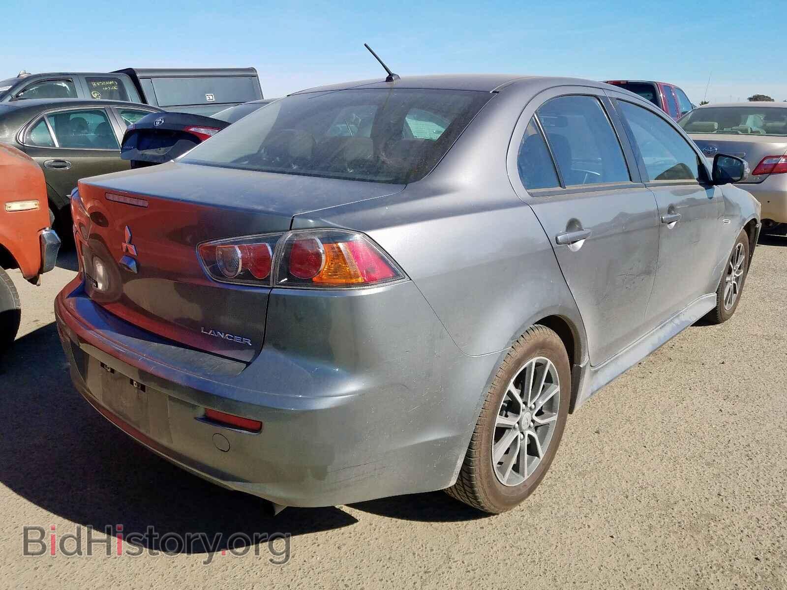 2017 MITSUBISHI LANCER - VIN: JA32U2FU9HU008135 - Фото 4
