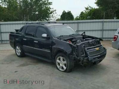 2013 Chevrolet AVALANCHE, черный — VIN 3GNMCGE04DG328461, Copart