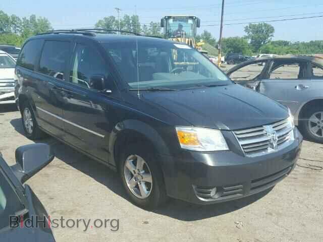 Photo 2D4RN5D12AR102015 - DODGE CARAVAN 2010