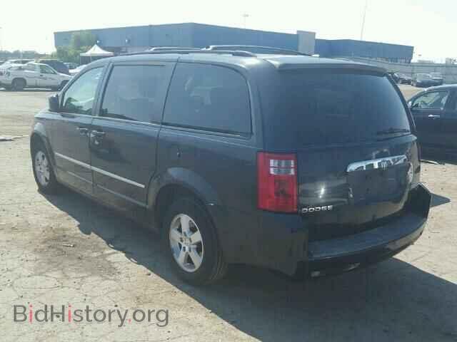 2010 DODGE CARAVAN - VIN: 2D4RN5D12AR102015 - Фото 3