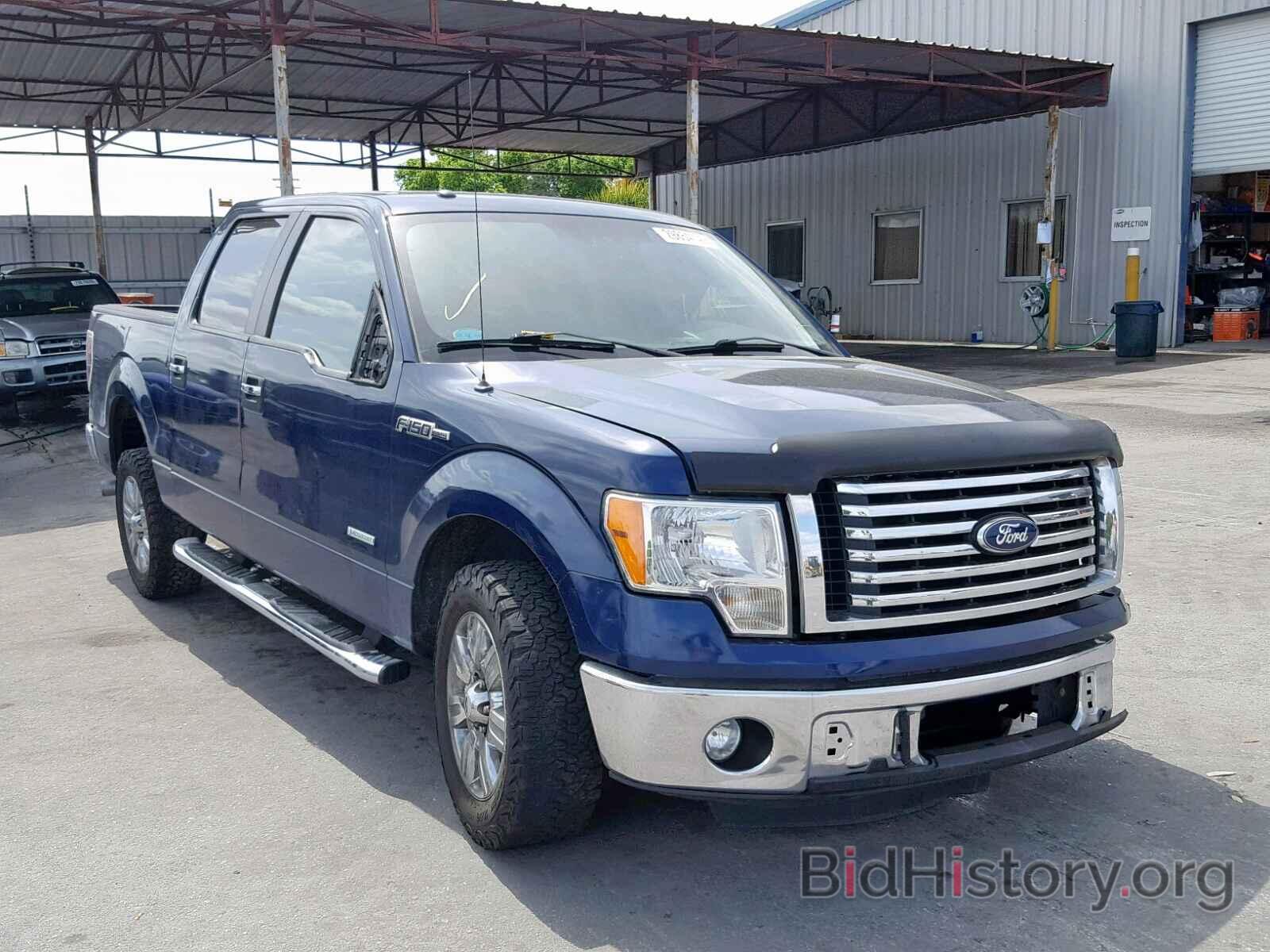 Photo 1FTFW1CT9BFB89347 - FORD F150 SUPER 2011