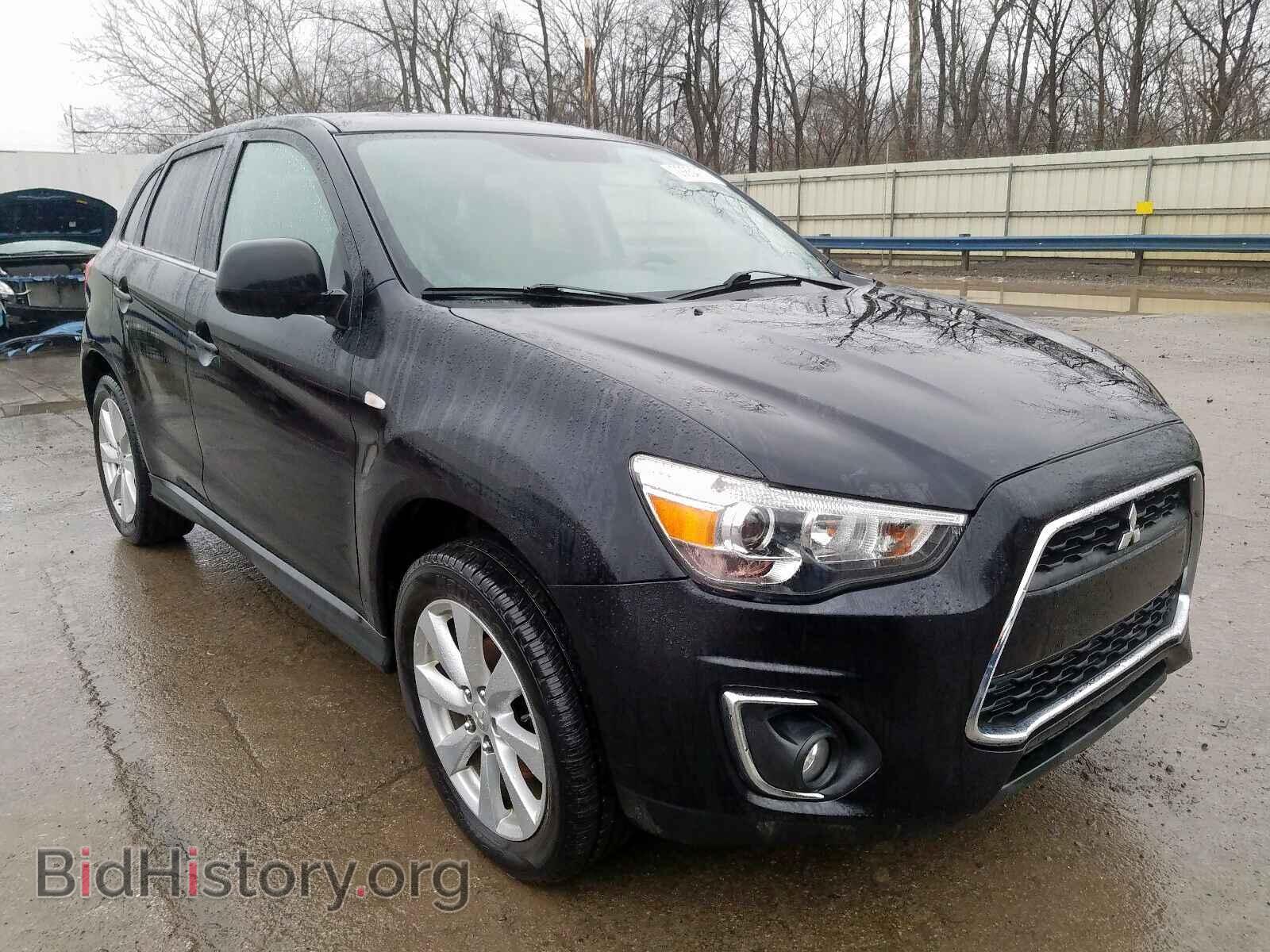 Фотография 4A4AR4AU2EE026332 - MITSUBISHI OUTLANDER 2014