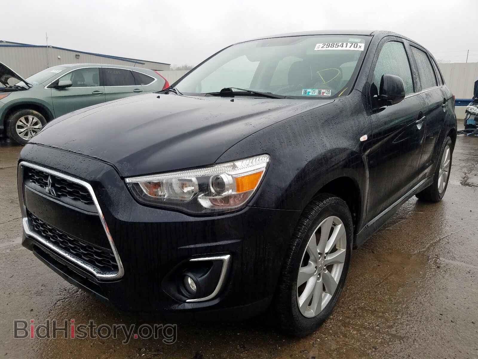 2014 MITSUBISHI OUTLANDER - VIN: 4A4AR4AU2EE026332 - Фото 2