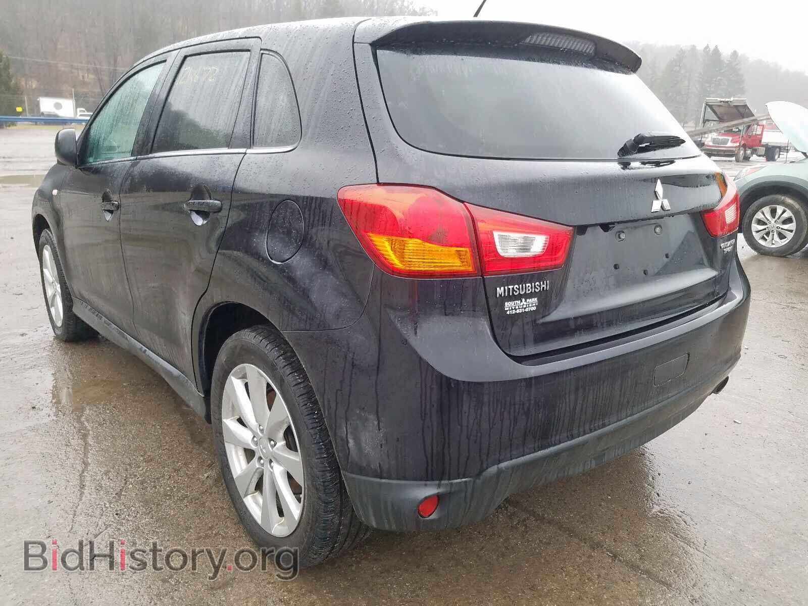 2014 MITSUBISHI OUTLANDER - VIN: 4A4AR4AU2EE026332 - Фото 3