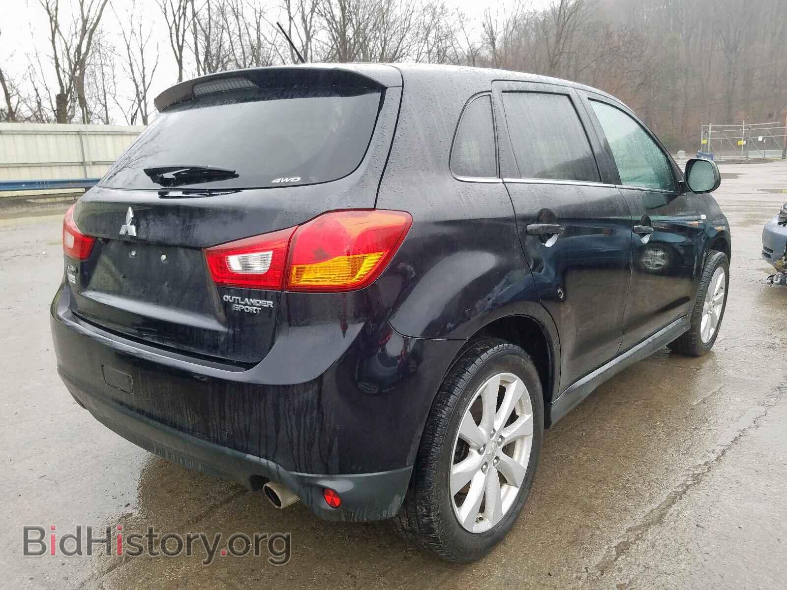 2014 MITSUBISHI OUTLANDER - VIN: 4A4AR4AU2EE026332 - Фото 4