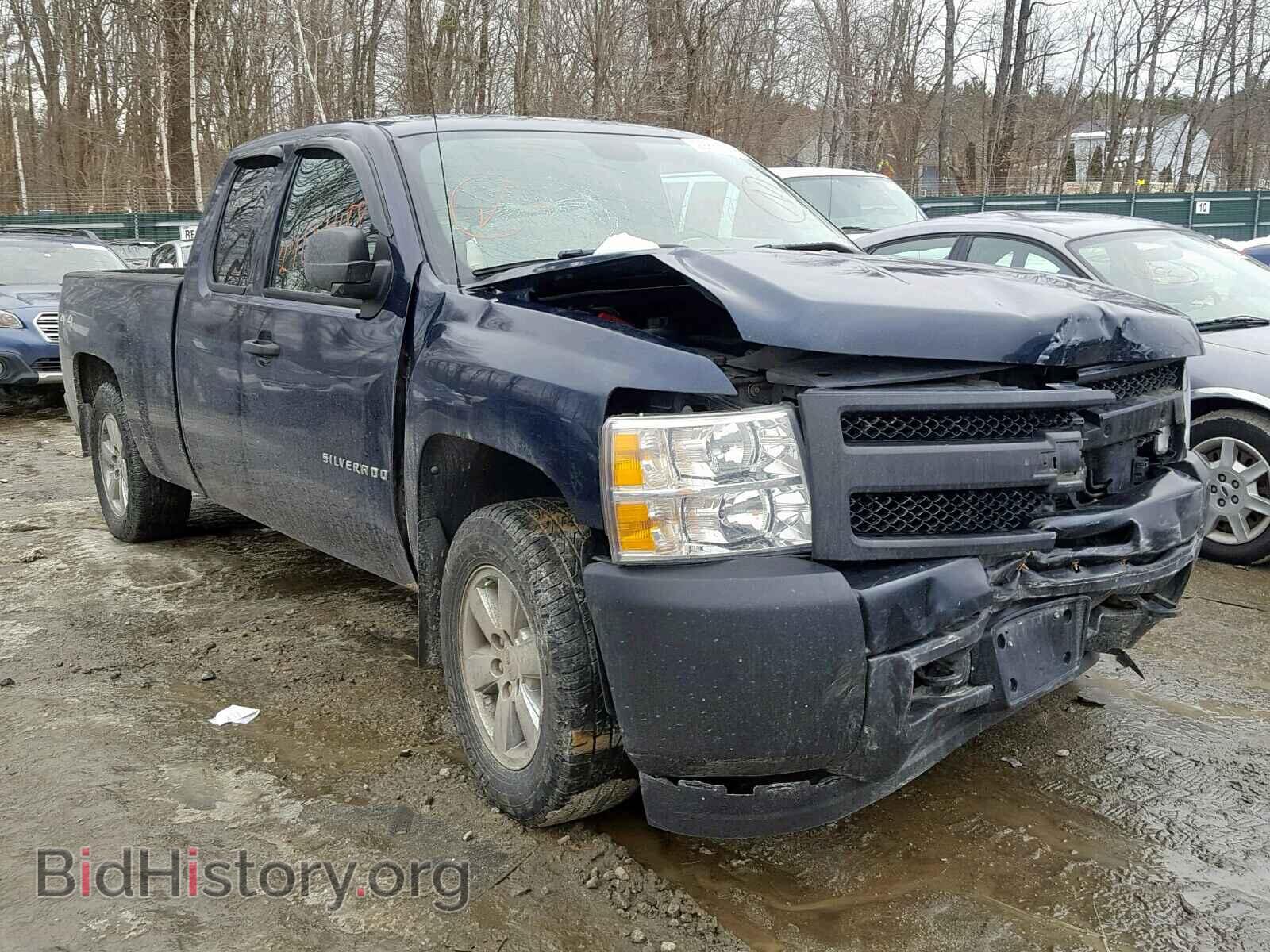 Photo 1GCSKPEA2AZ111403 - CHEVROLET SILVERADO 2010