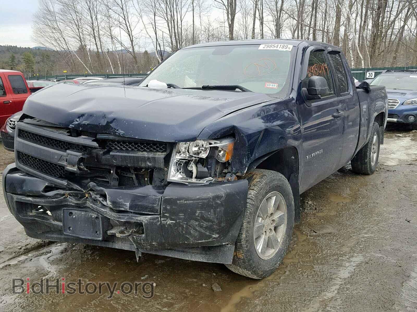 2010 CHEVROLET SILVERADO - VIN: 1GCSKPEA2AZ111403 - Фото 2