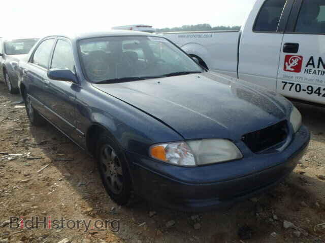 Photo 1YVGF22C225297496 - MAZDA 626 2002
