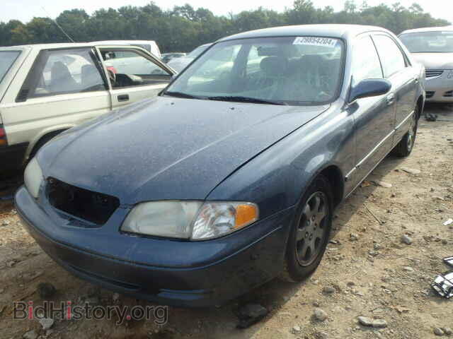 2002 MAZDA 626 - VIN: 1YVGF22C225297496 - Фото 2