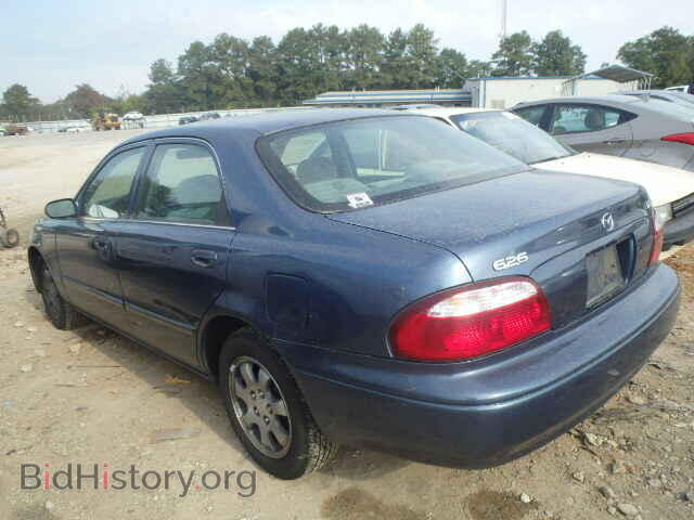 2002 MAZDA 626 - VIN: 1YVGF22C225297496 - Фото 3