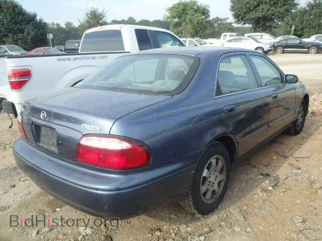 2002 MAZDA 626 - VIN: 1YVGF22C225297496 - Фото 4