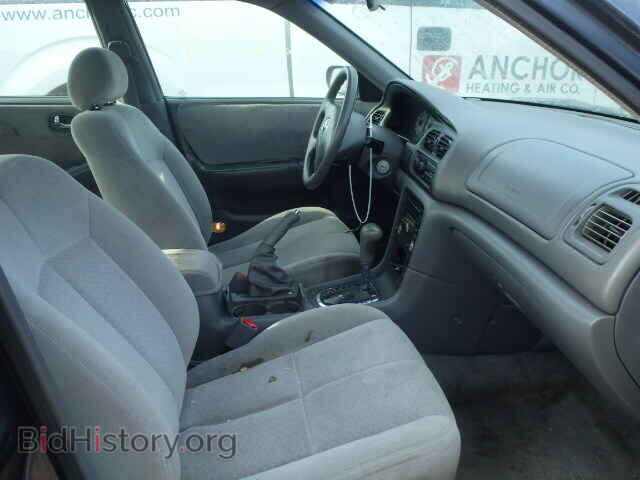 2002 MAZDA 626 - VIN: 1YVGF22C225297496 - Фото 5