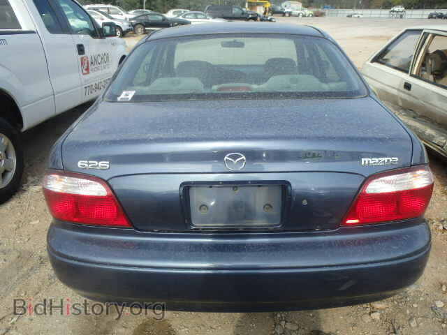 2002 MAZDA 626 - VIN: 1YVGF22C225297496 - Фото 9