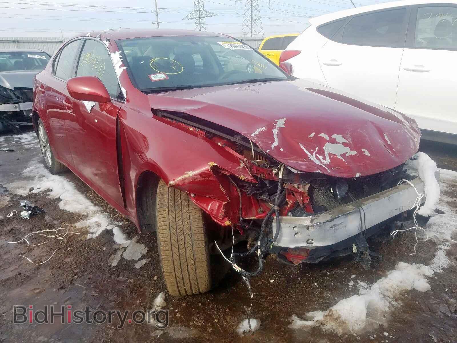 Photo JTHCK262085021004 - LEXUS IS 2008