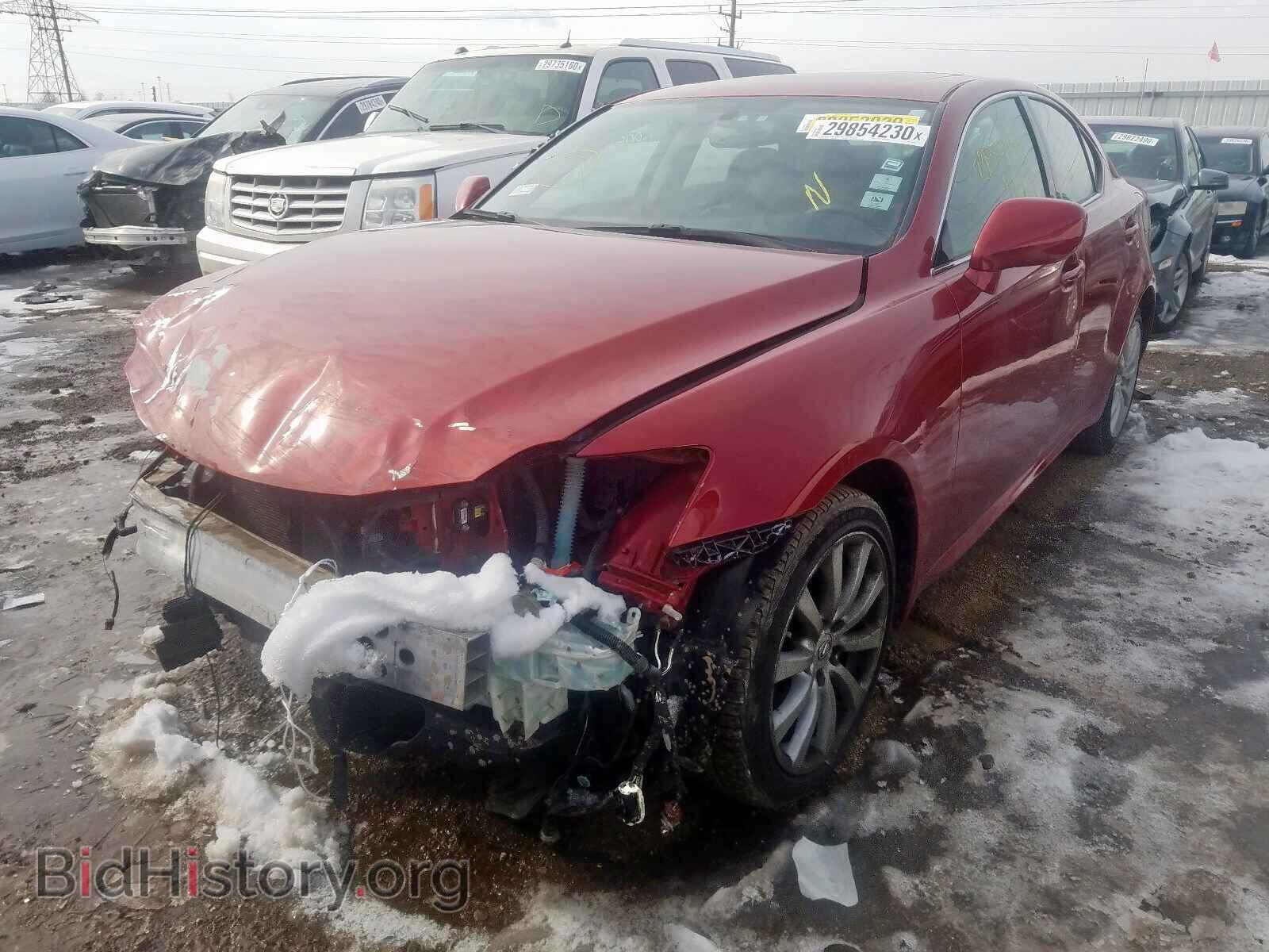 2008 LEXUS IS - VIN: JTHCK262085021004 - Фото 2