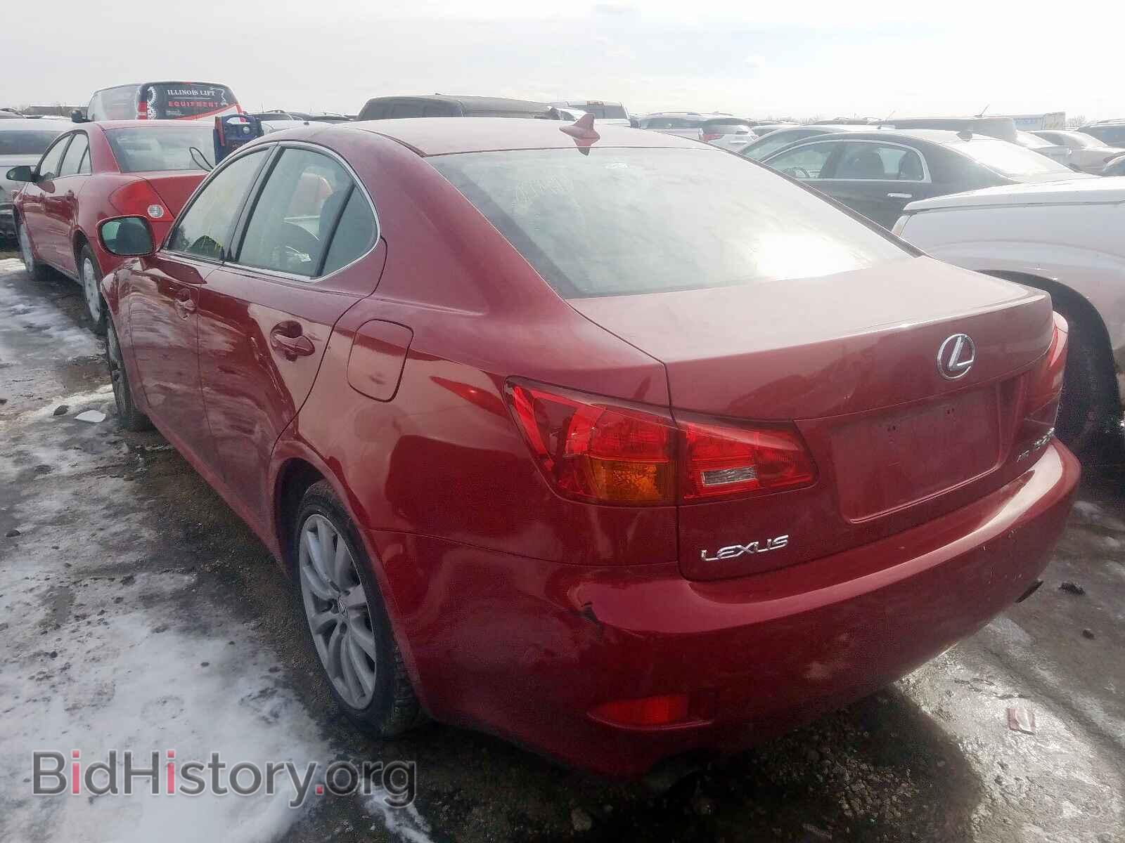 2008 LEXUS IS - VIN: JTHCK262085021004 - Фото 3