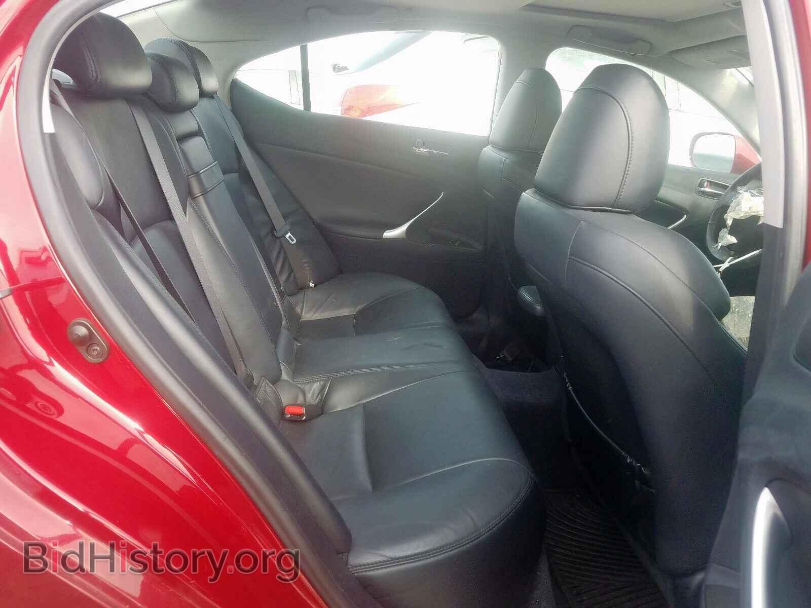 2008 LEXUS IS - VIN: JTHCK262085021004 - Фото 6
