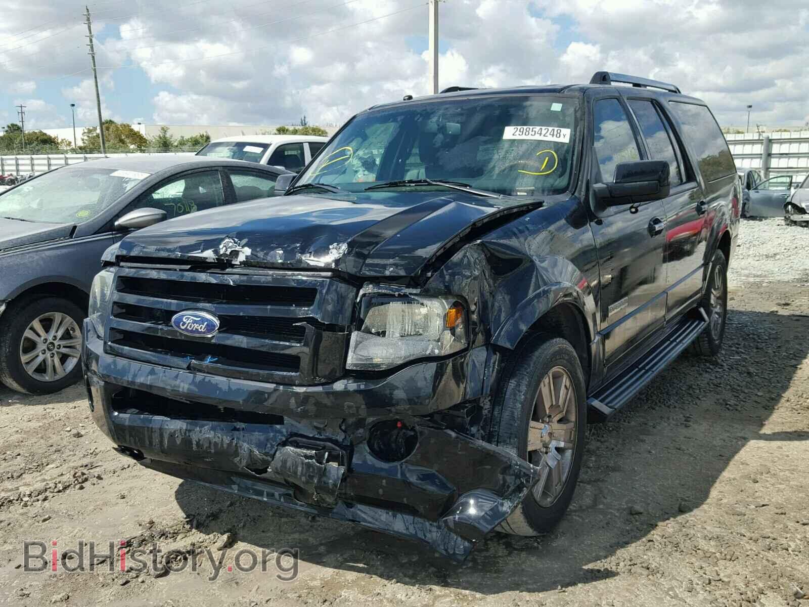 2008 FORD EXPEDITION - VIN: 1FMFK19578LA67970 - Фото 2