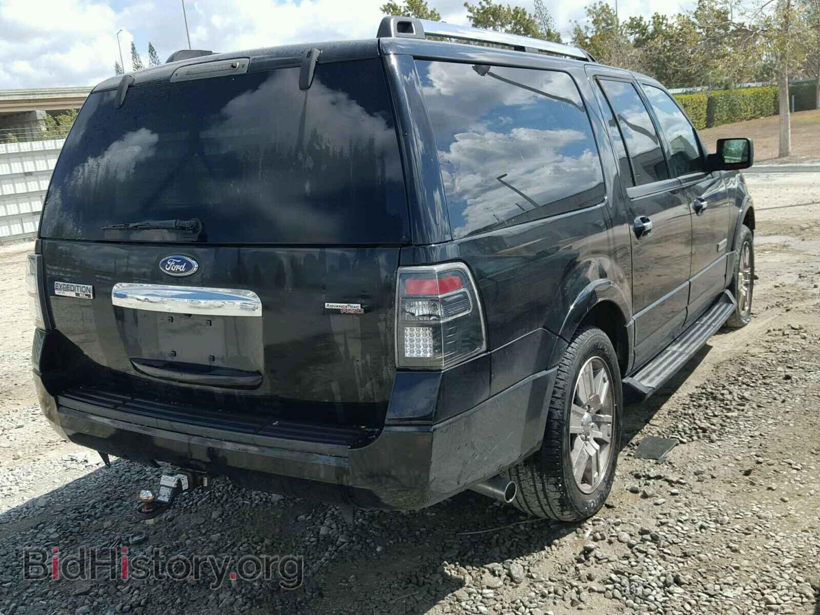 2008 FORD EXPEDITION - VIN: 1FMFK19578LA67970 - Фото 4