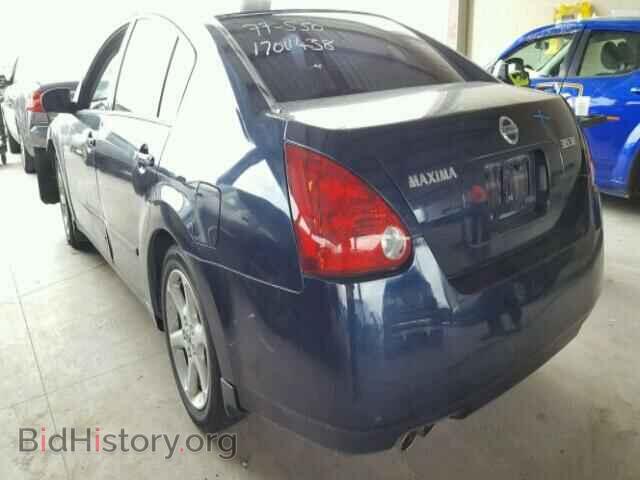 2006 NISSAN MAXIMA - VIN: 1N4BA41E46C817721 - Фото 3